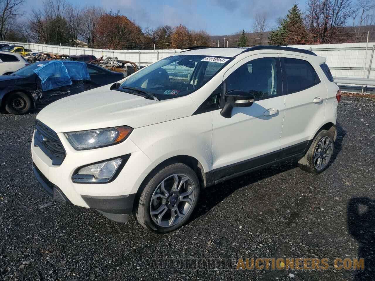 MAJ6S3JLXLC345608 FORD ECOSPORT 2020