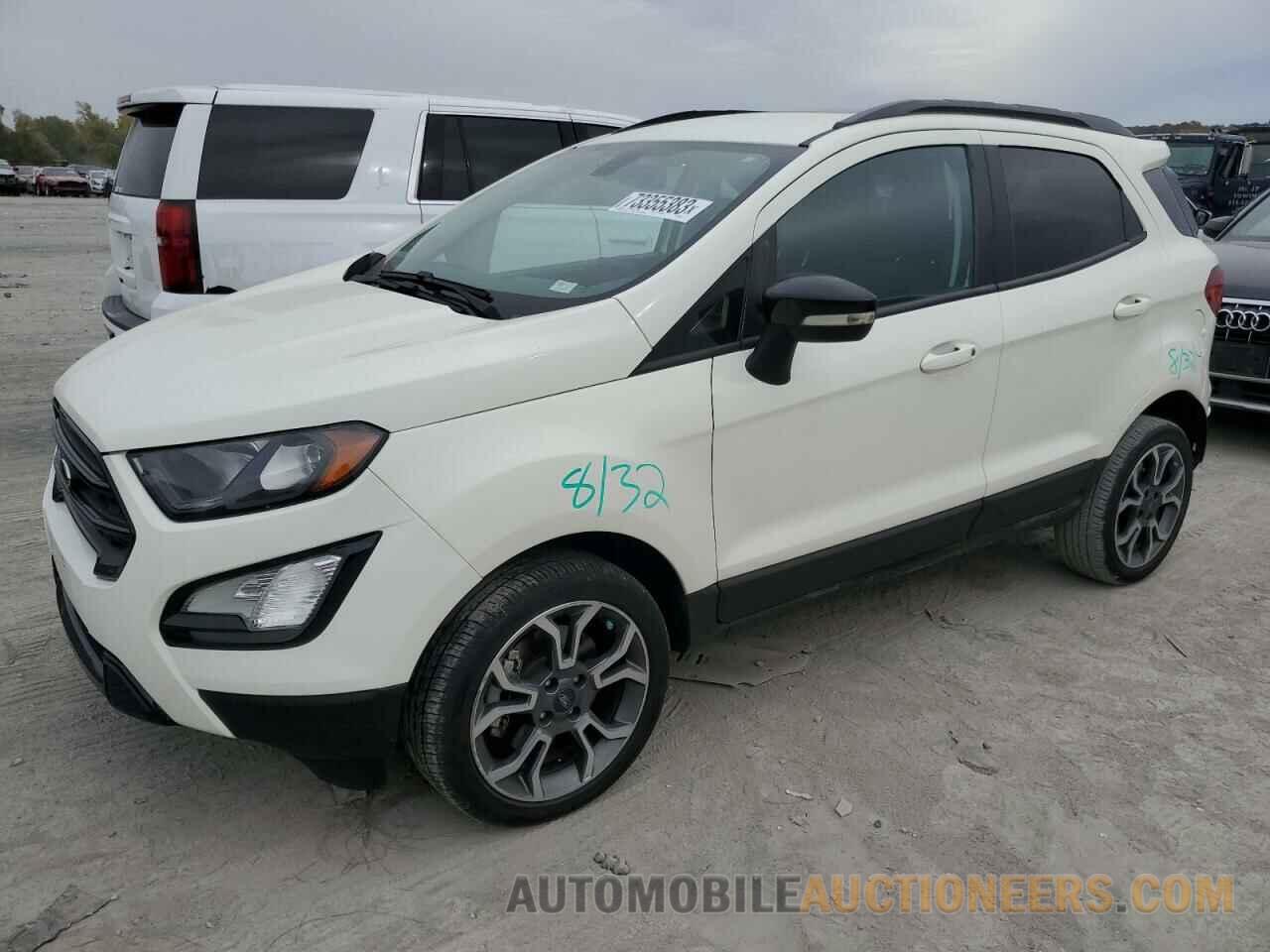 MAJ6S3JLXLC345639 FORD ECOSPORT 2020