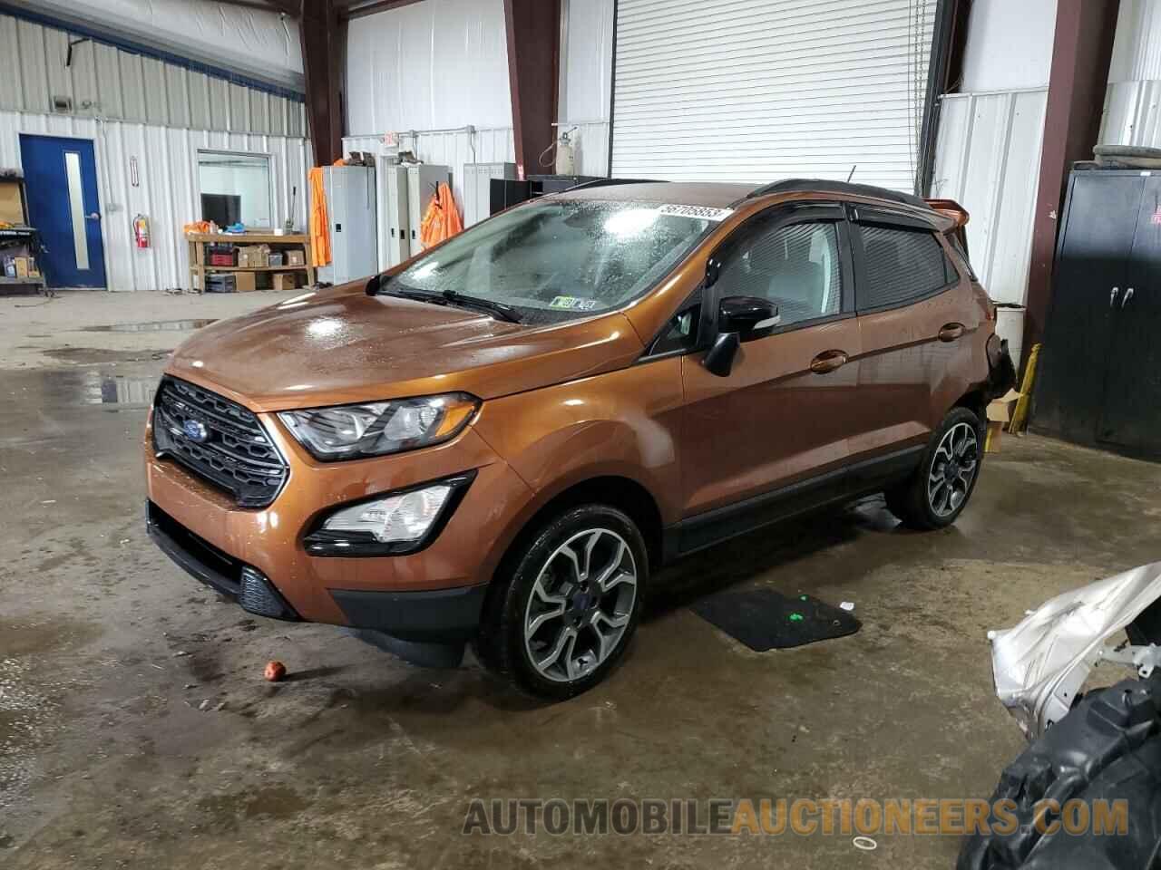 MAJ6S3JLXLC348962 FORD ECOSPORT 2020