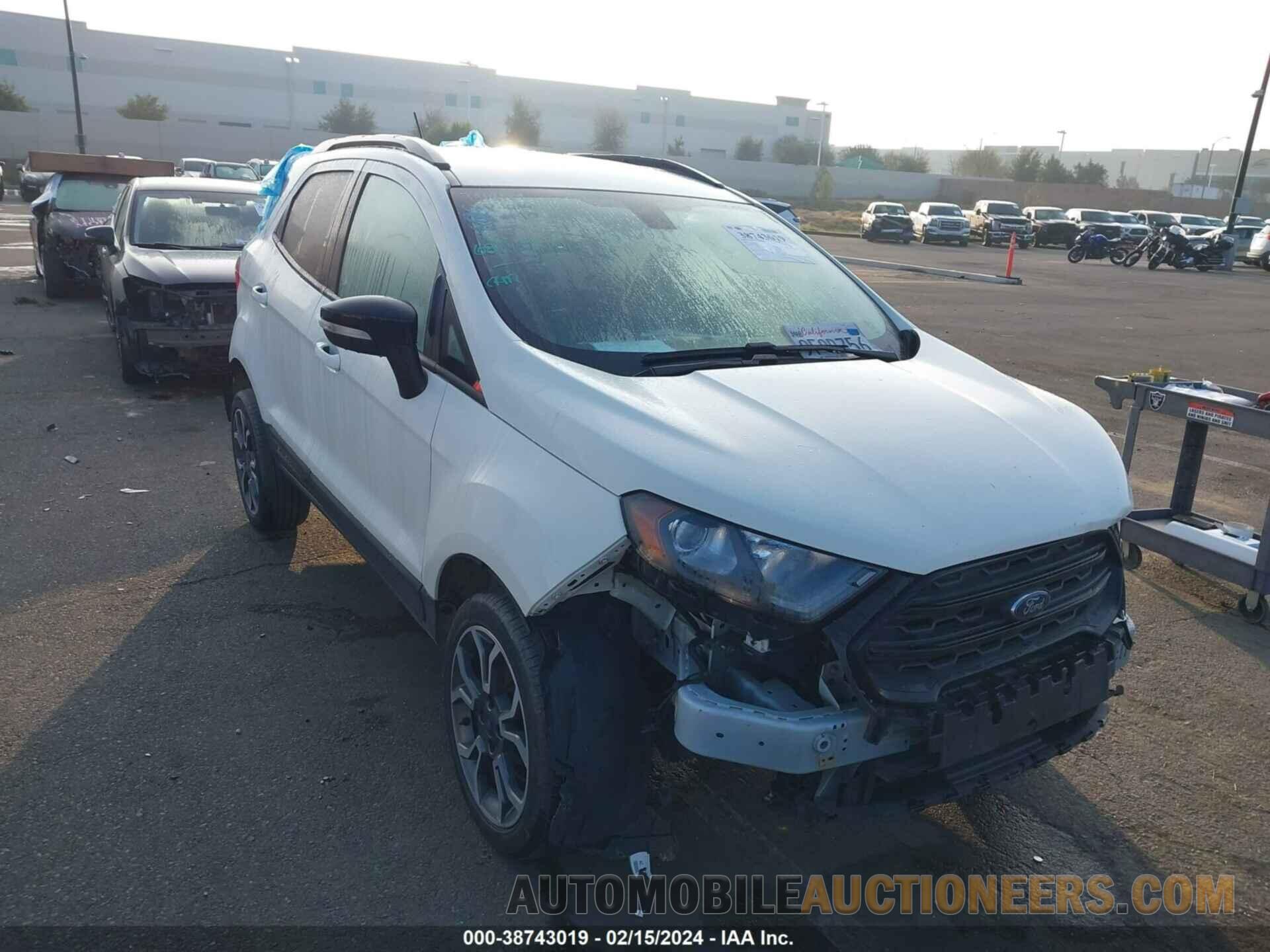 MAJ6S3JLXLC349416 FORD ECOSPORT 2020