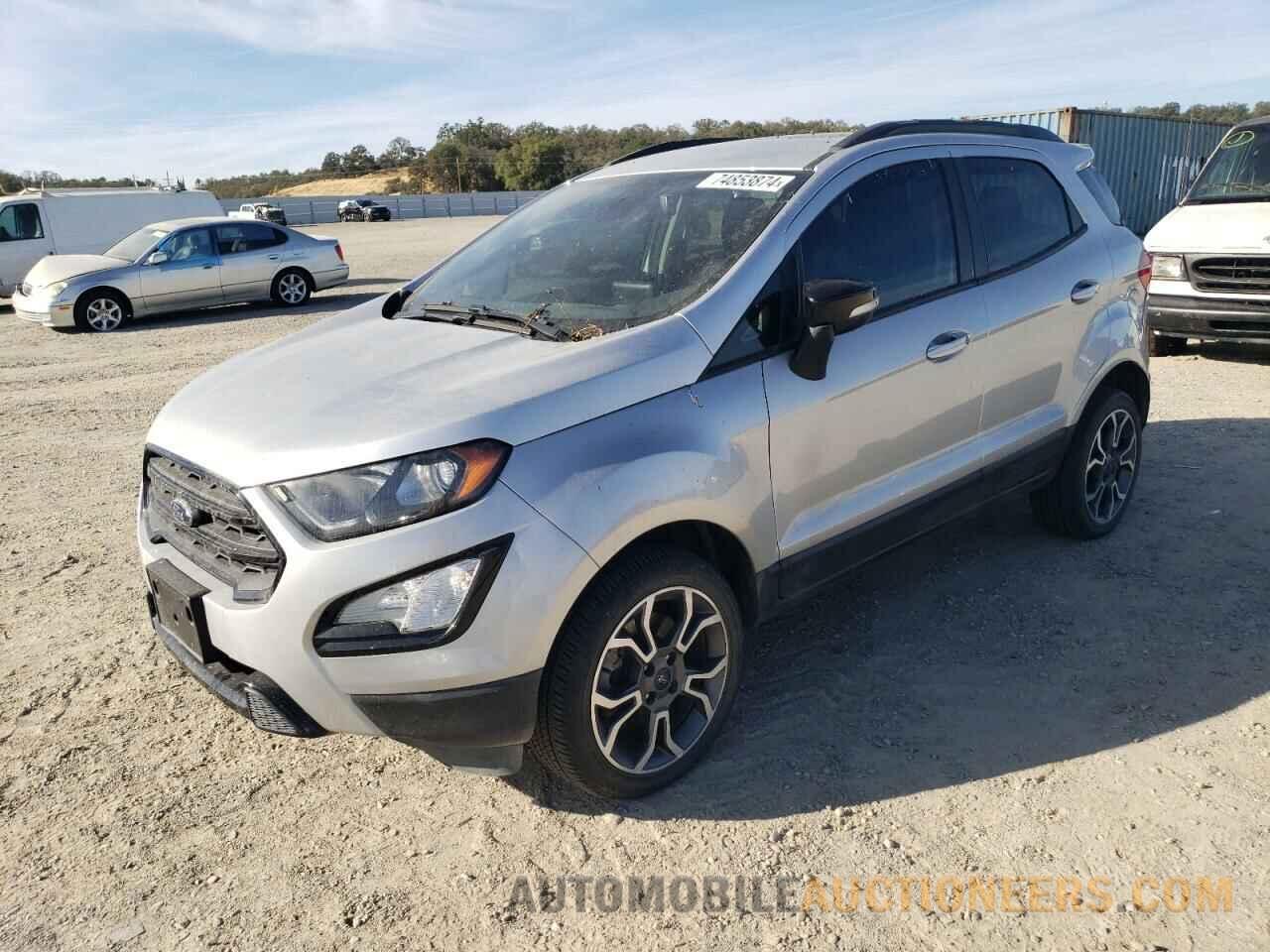 MAJ6S3JLXLC357256 FORD ECOSPORT 2020