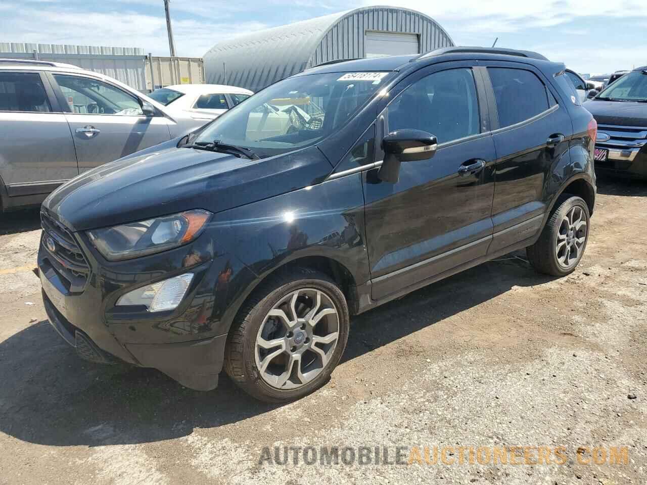 MAJ6S3JLXLC358438 FORD ECOSPORT 2020