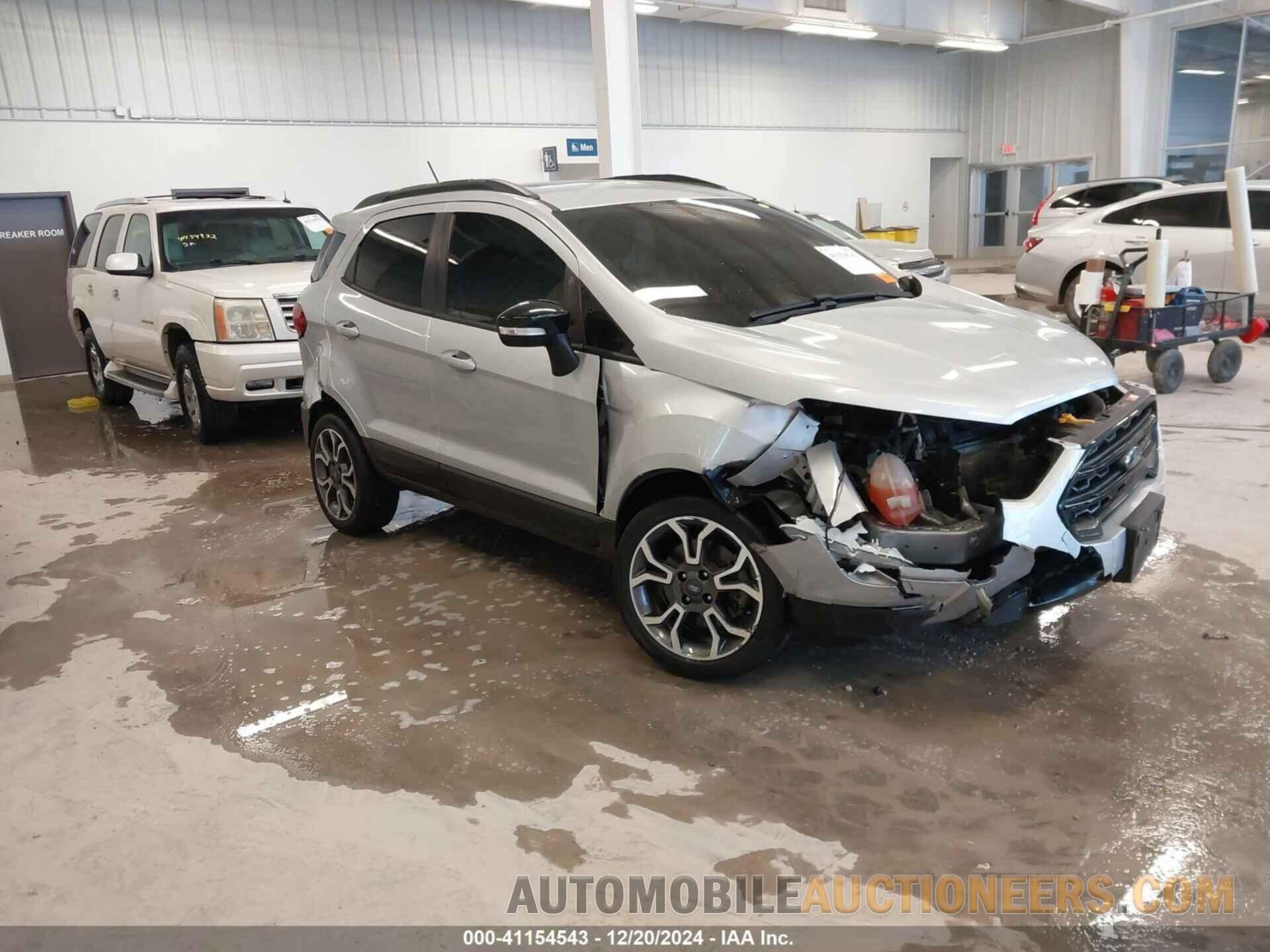 MAJ6S3JLXLC359833 FORD ECOSPORT 2020