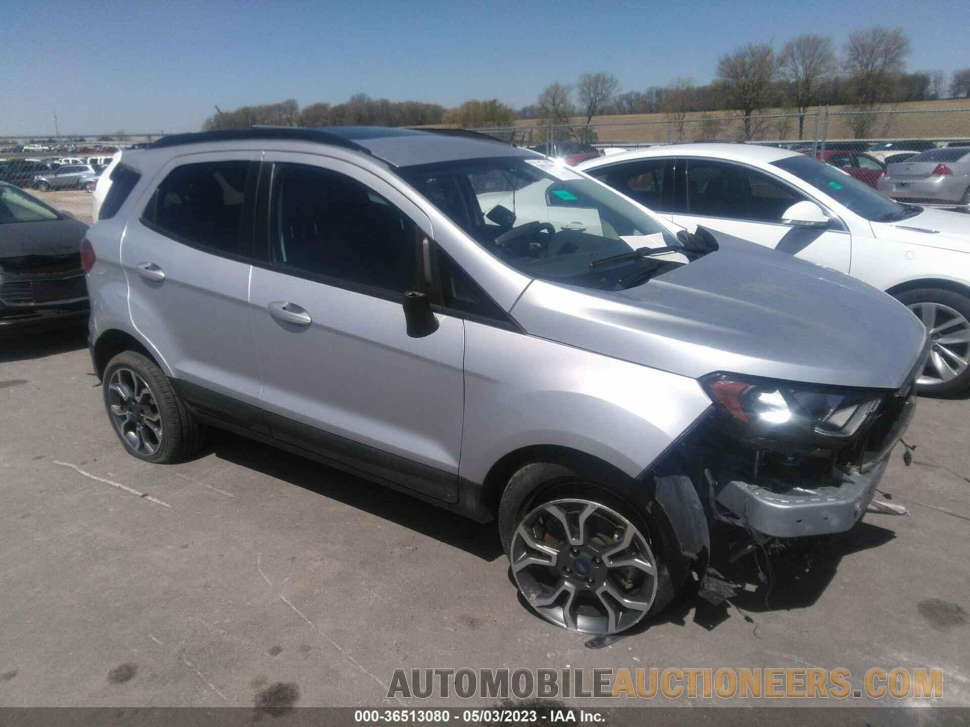 MAJ6S3JLXLC360299 FORD ECOSPORT 2020