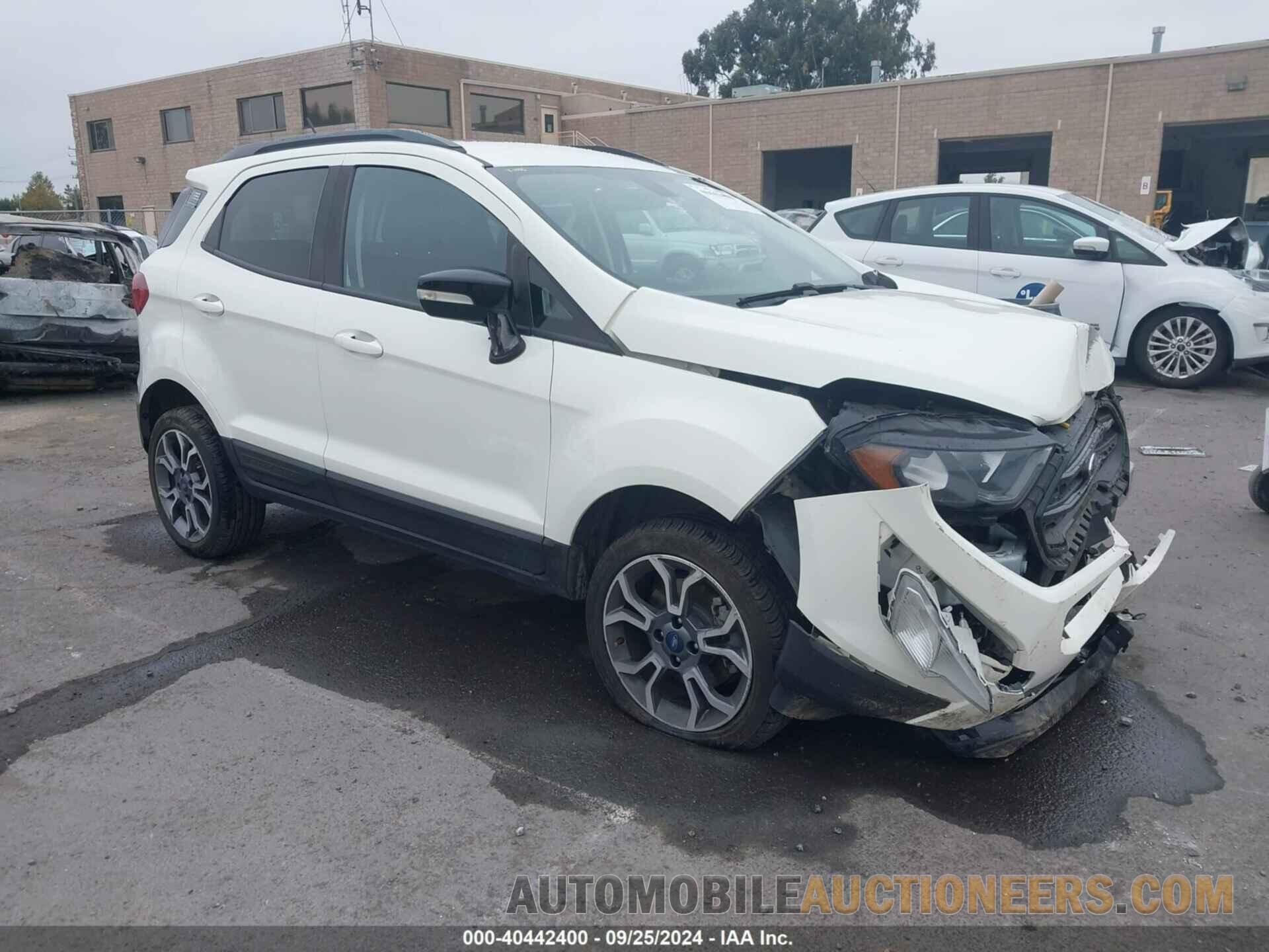 MAJ6S3JLXLC360853 FORD ECOSPORT 2020