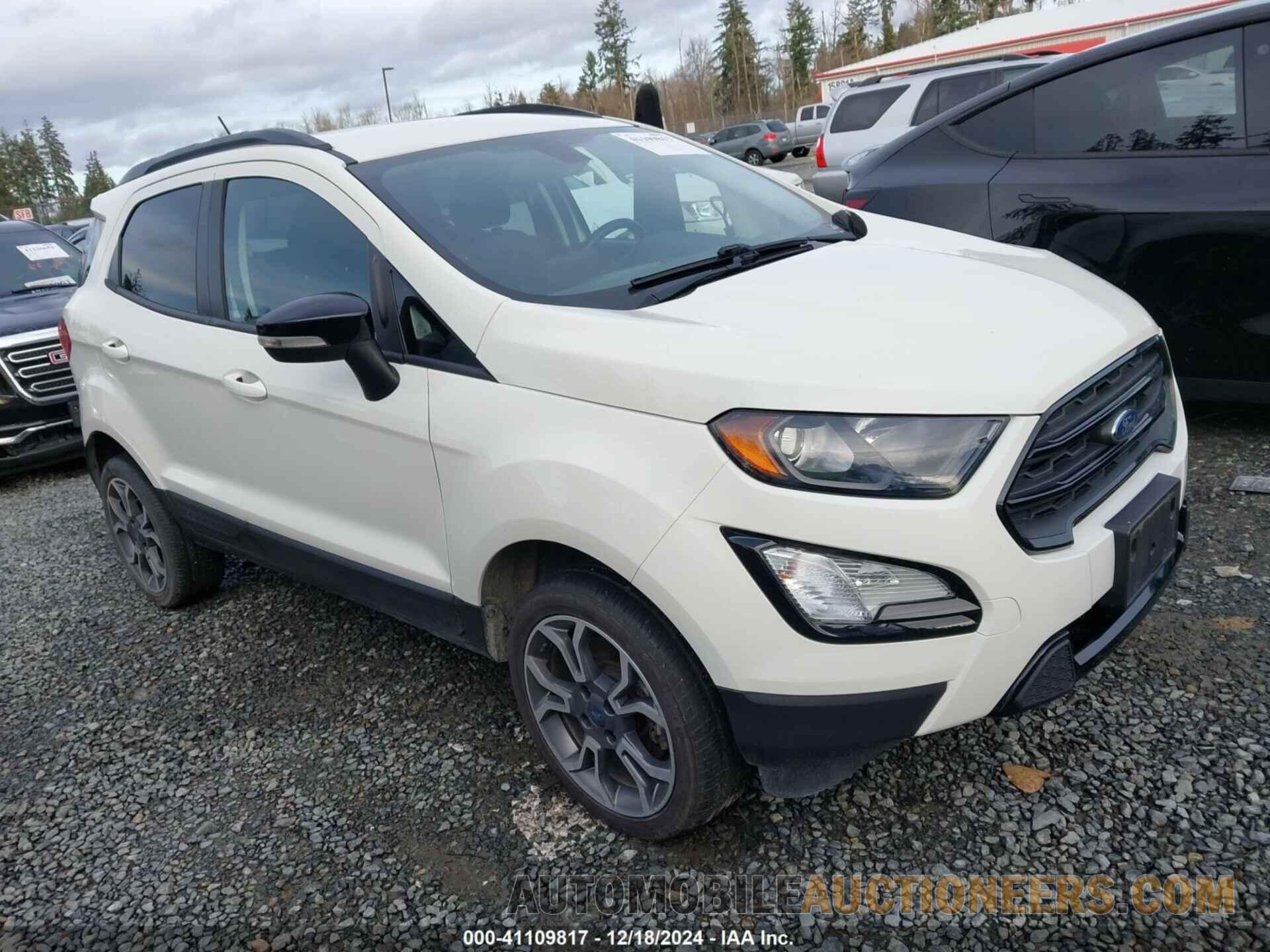 MAJ6S3JLXLC364952 FORD ECOSPORT 2020