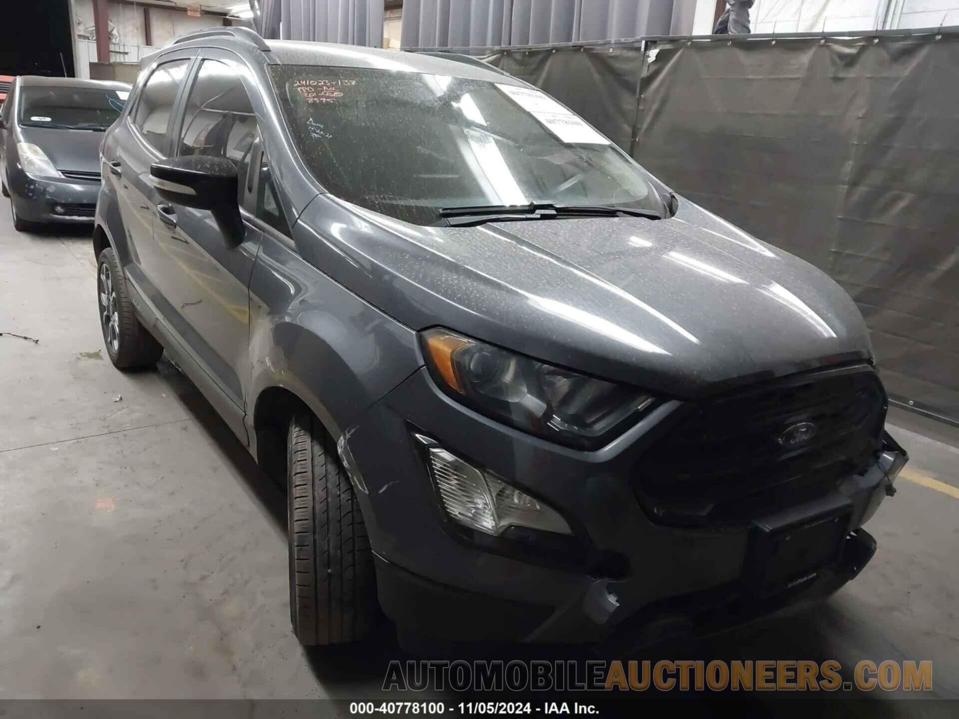 MAJ6S3JLXLC368595 FORD ECOSPORT 2020