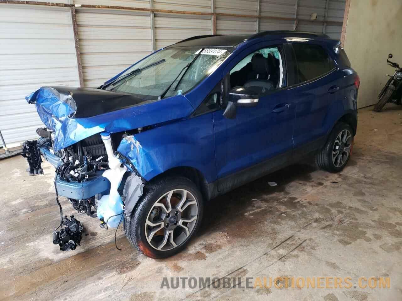 MAJ6S3JLXLC389155 FORD ECOSPORT 2020