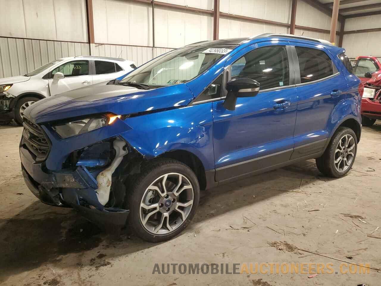 MAJ6S3JLXLC389186 FORD ECOSPORT 2020