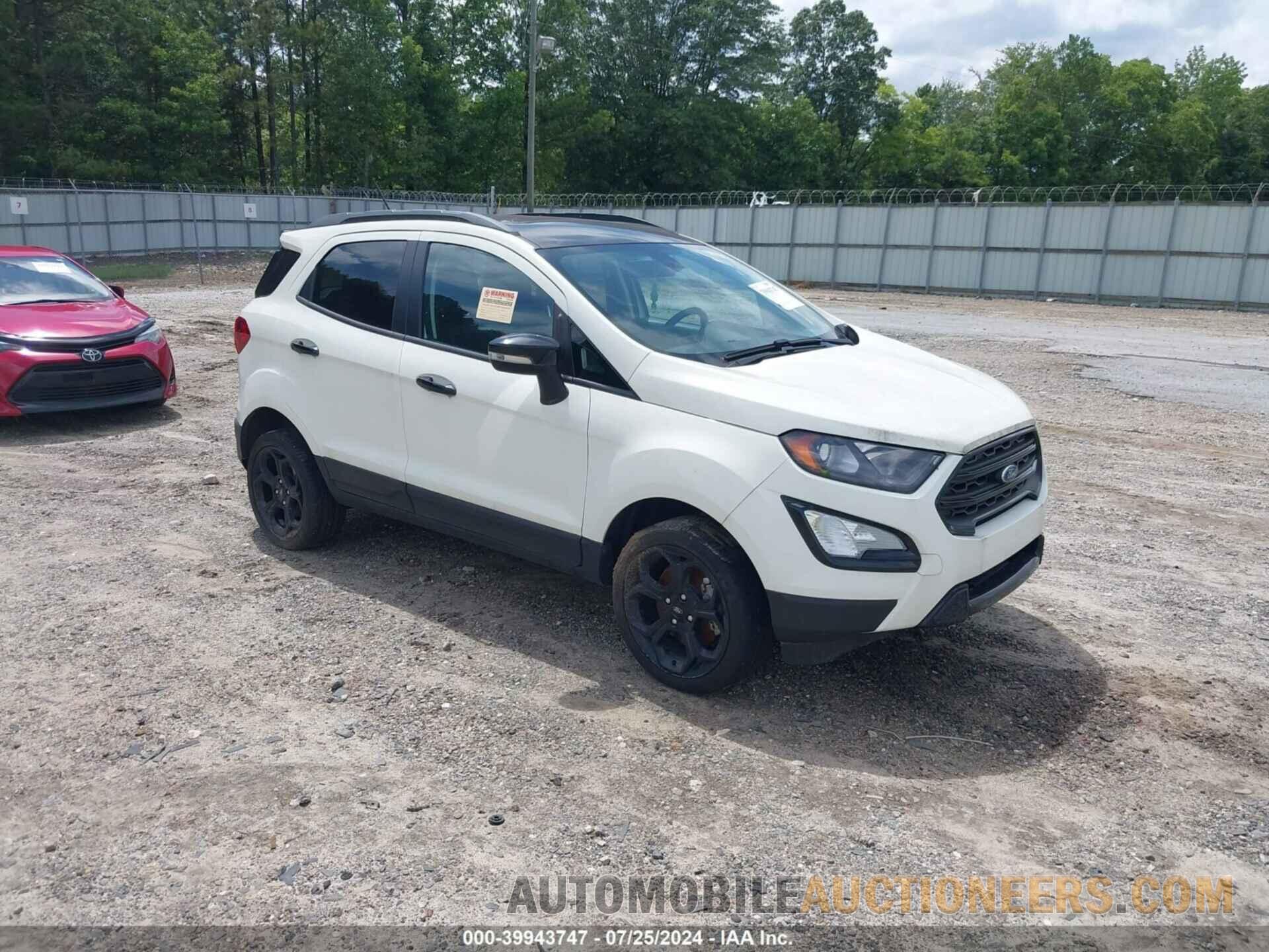 MAJ6S3JLXMC397404 FORD ECOSPORT 2021