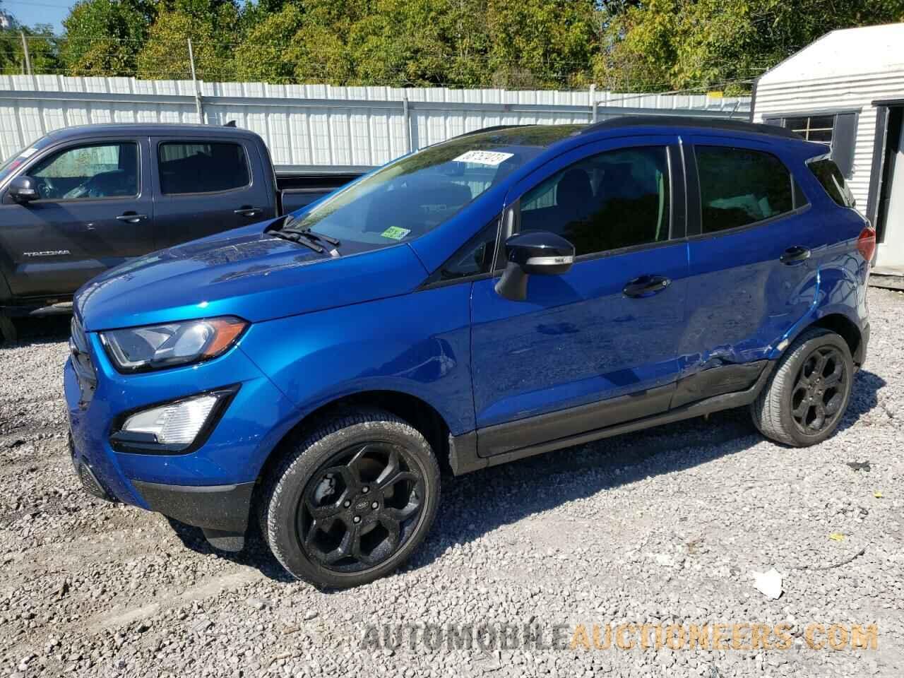 MAJ6S3JLXMC406389 FORD ECOSPORT 2021