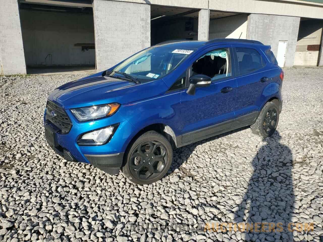 MAJ6S3JLXMC408207 FORD ECOSPORT 2021