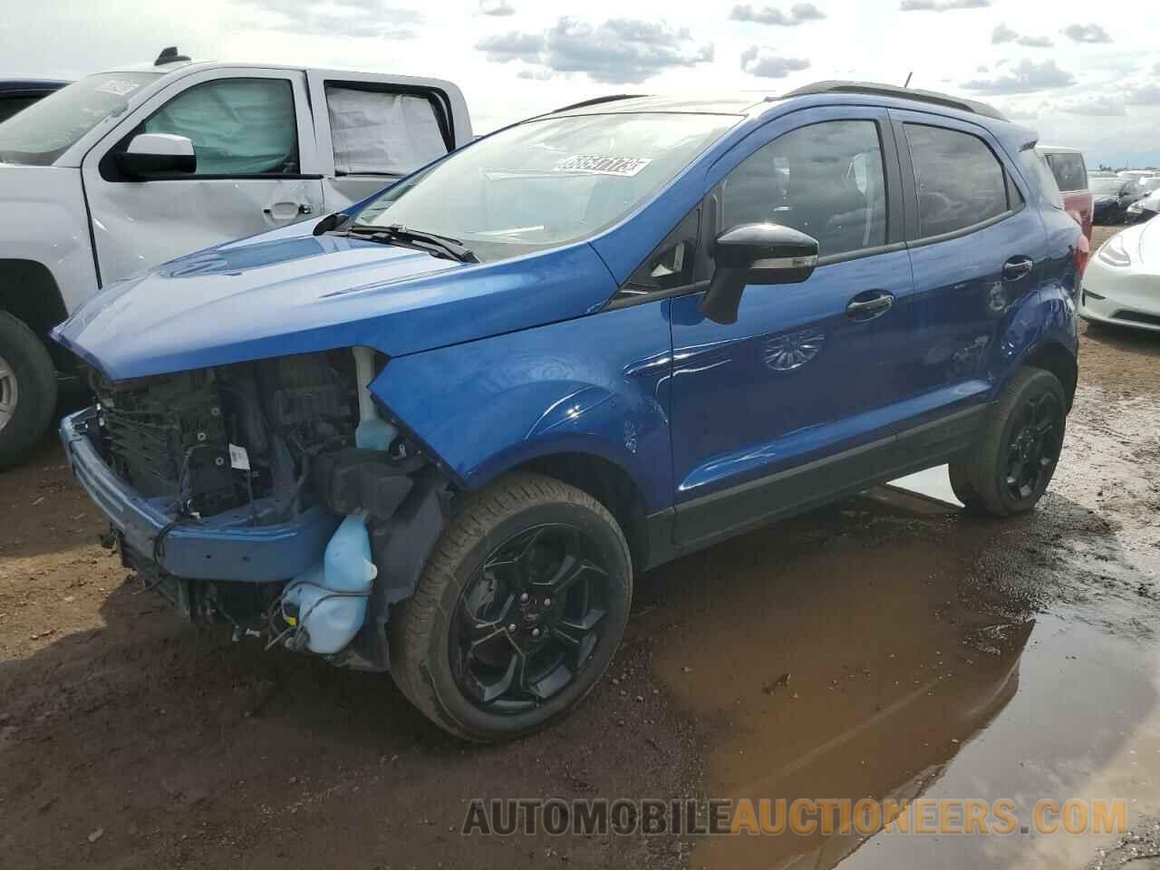 MAJ6S3JLXMC408661 FORD ECOSPORT 2021