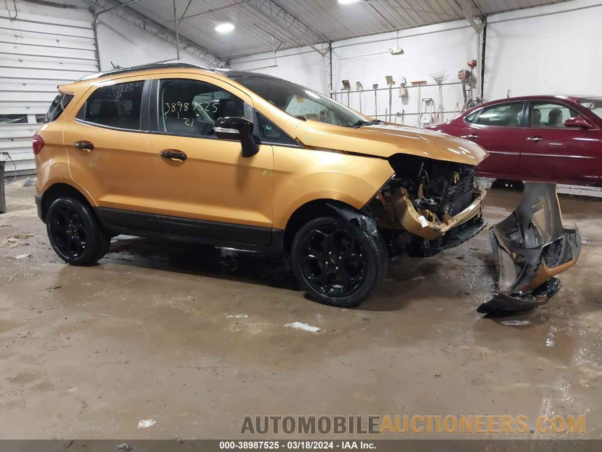 MAJ6S3JLXMC456578 FORD ECOSPORT 2021