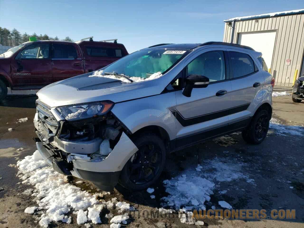 MAJ6S3JLXNC461491 FORD ECOSPORT 2022