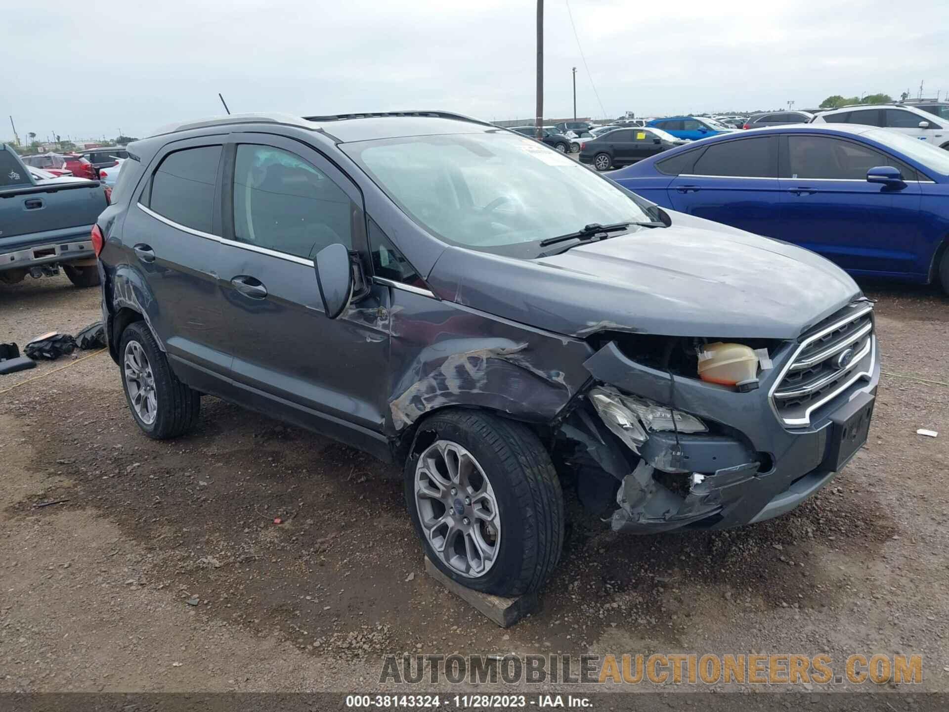 MAJ6S3KL0KC251122 FORD ECOSPORT 2019