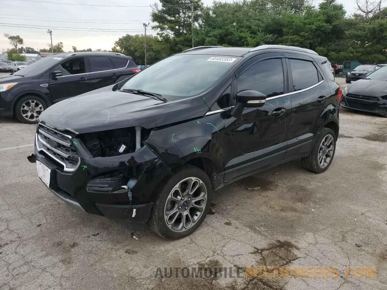 MAJ6S3KL0KC256790 FORD ECOSPORT 2019