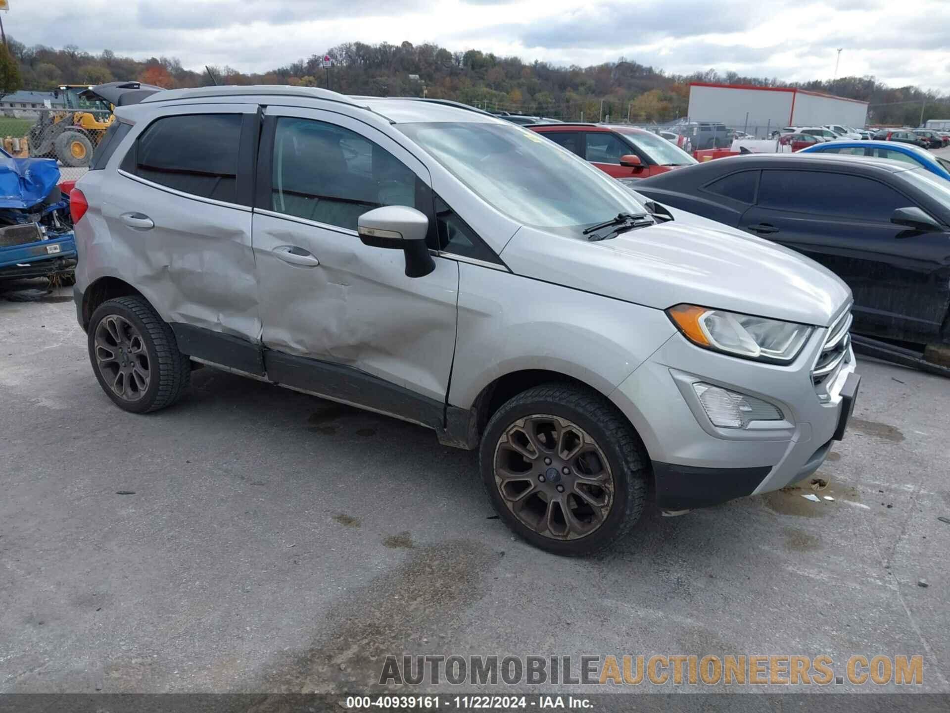 MAJ6S3KL0KC259334 FORD ECOSPORT 2019