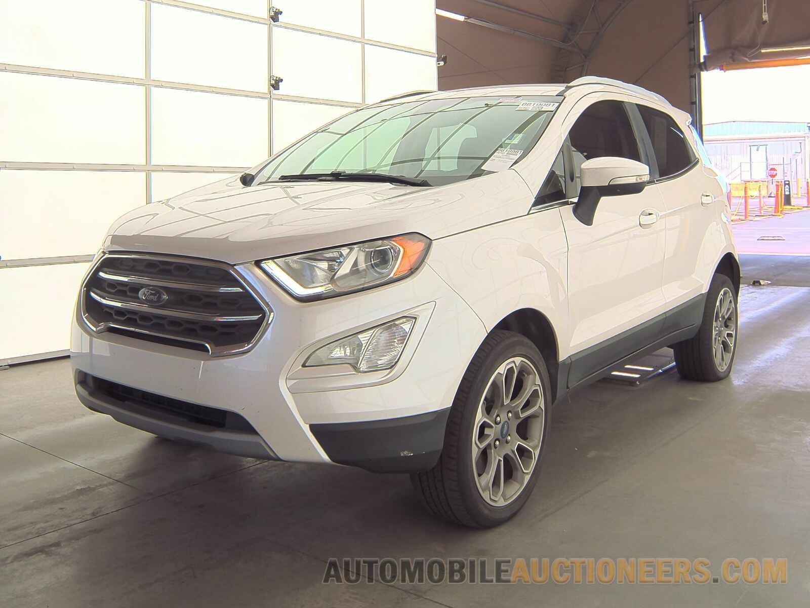 MAJ6S3KL0KC263870 Ford EcoSport 2019