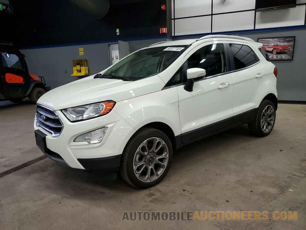 MAJ6S3KL0KC281799 FORD ECOSPORT 2019