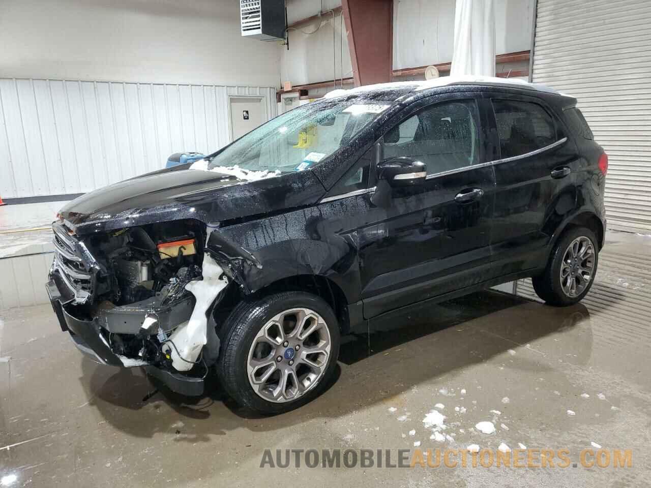 MAJ6S3KL0KC284671 FORD ECOSPORT 2019