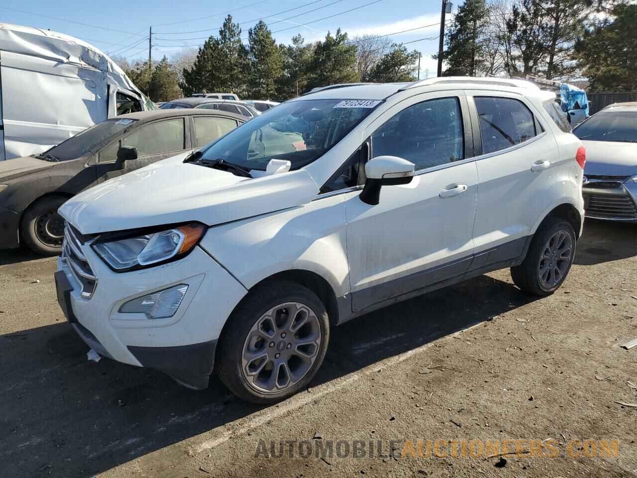 MAJ6S3KL0KC287120 FORD ECOSPORT 2019