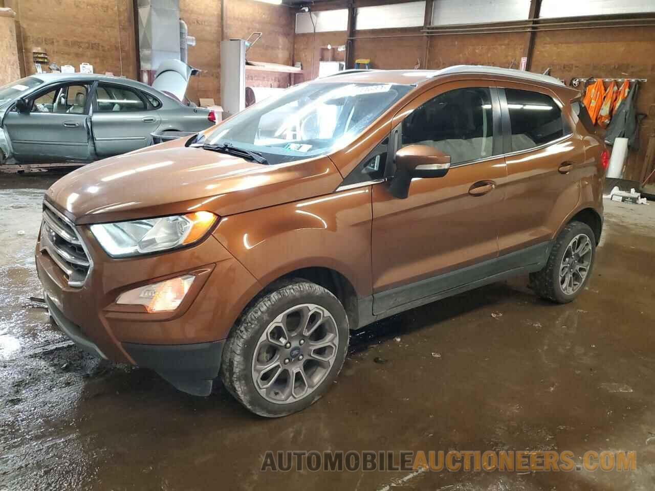 MAJ6S3KL0KC293838 FORD ECOSPORT 2019