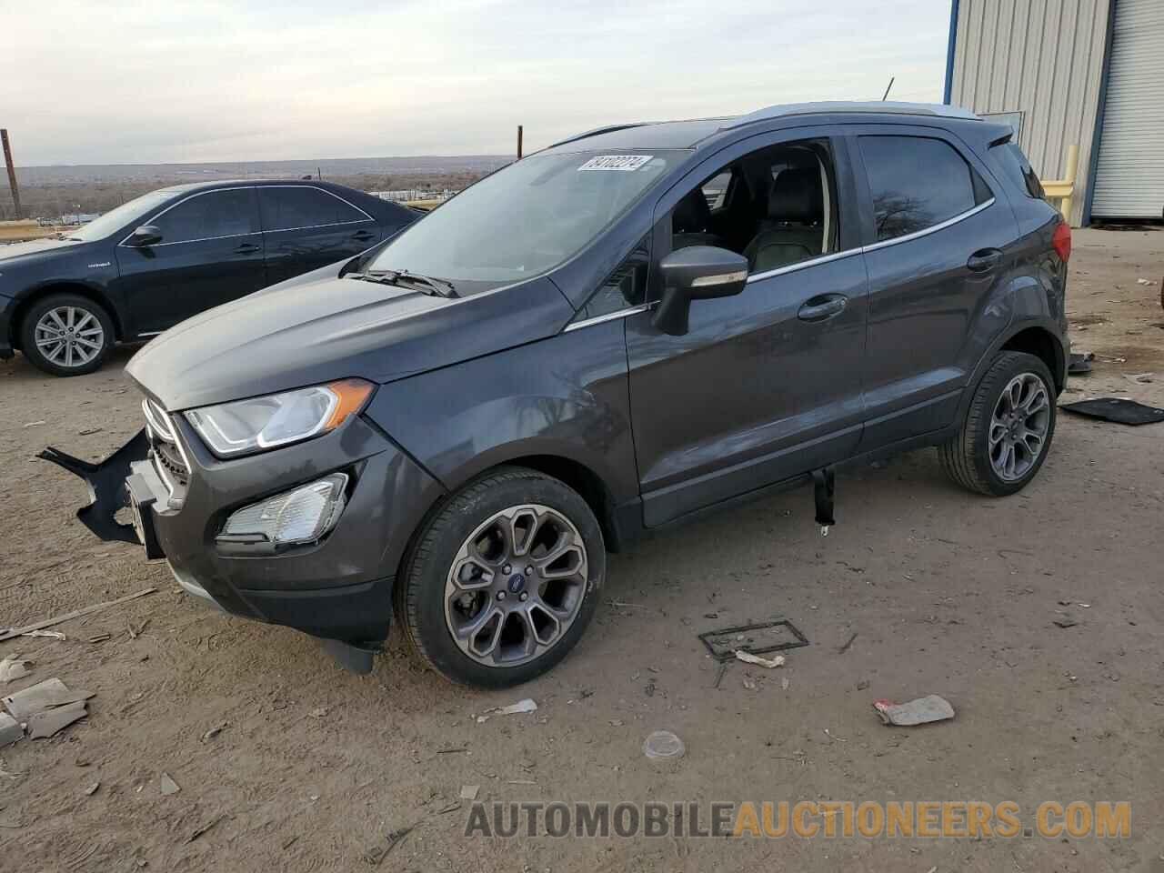 MAJ6S3KL0KC293936 FORD ECOSPORT 2019