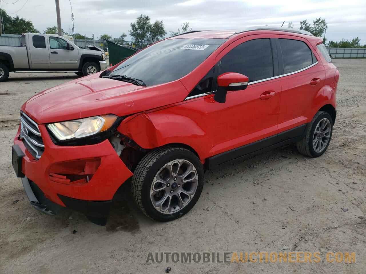 MAJ6S3KL0KC296173 FORD ECOSPORT 2019