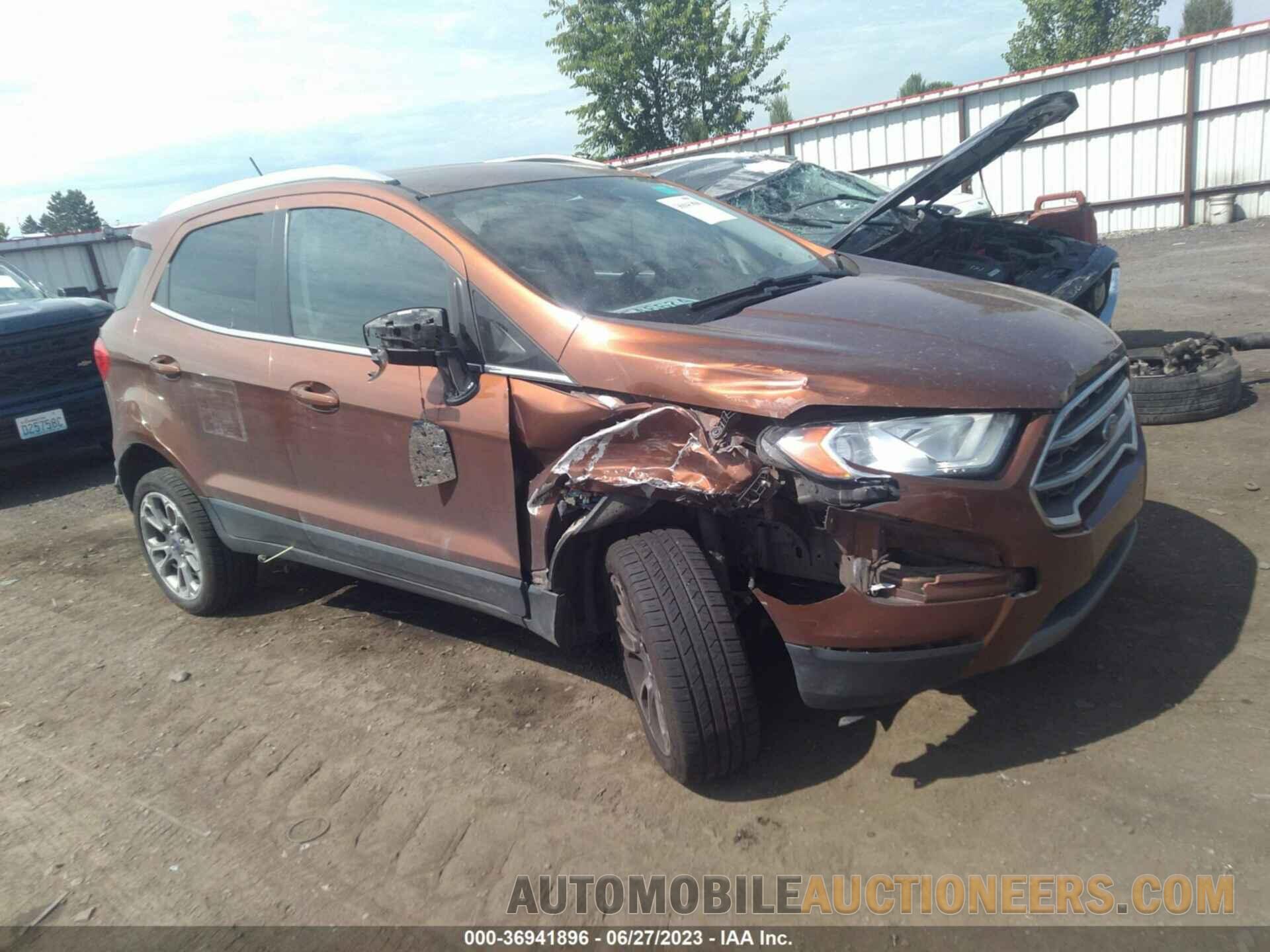 MAJ6S3KL0KC297761 FORD ECOSPORT 2019