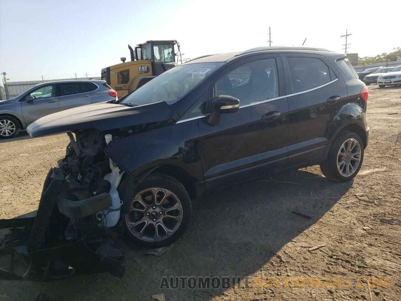 MAJ6S3KL0KC304871 FORD ECOSPORT 2019