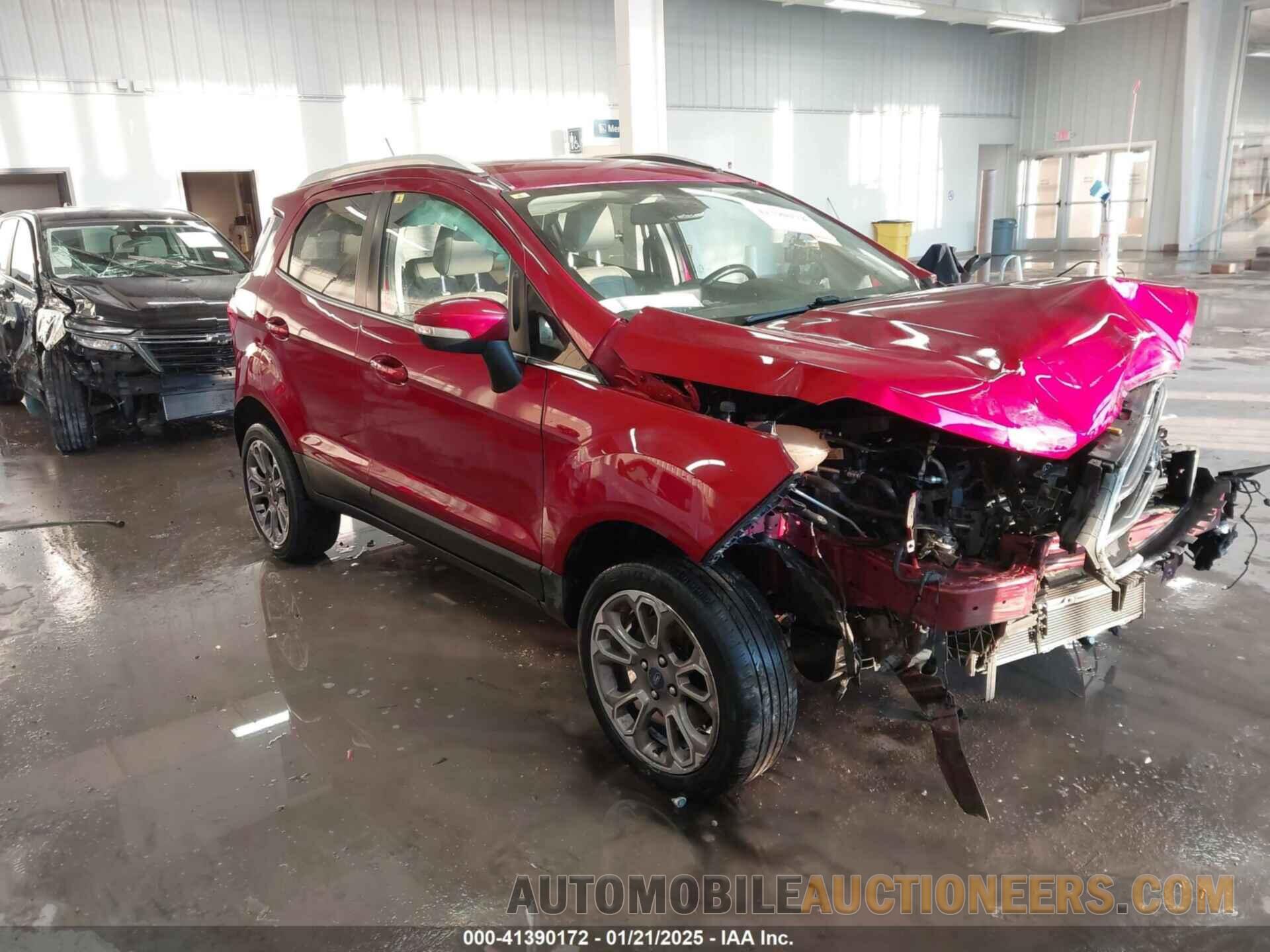 MAJ6S3KL0KC310265 FORD ECOSPORT 2019