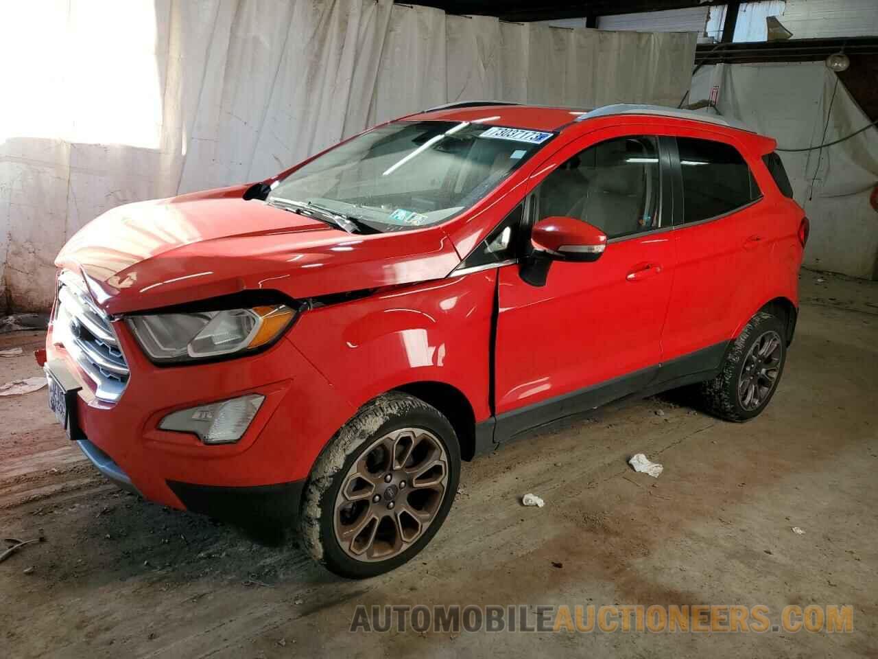 MAJ6S3KL0LC316567 FORD ECOSPORT 2020