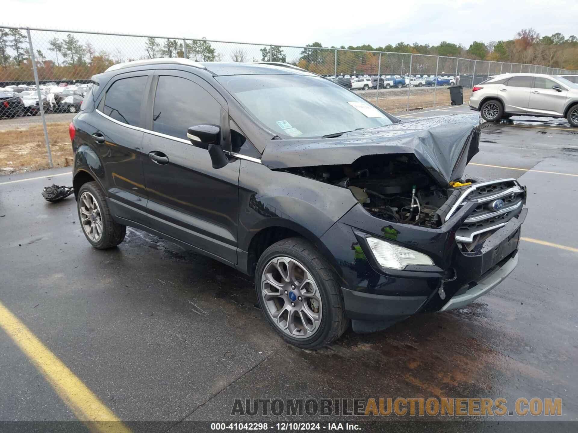 MAJ6S3KL0LC325107 FORD ECOSPORT 2020