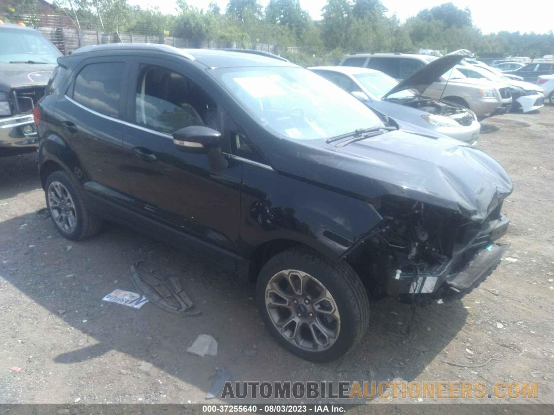 MAJ6S3KL0LC328492 FORD ECOSPORT 2020