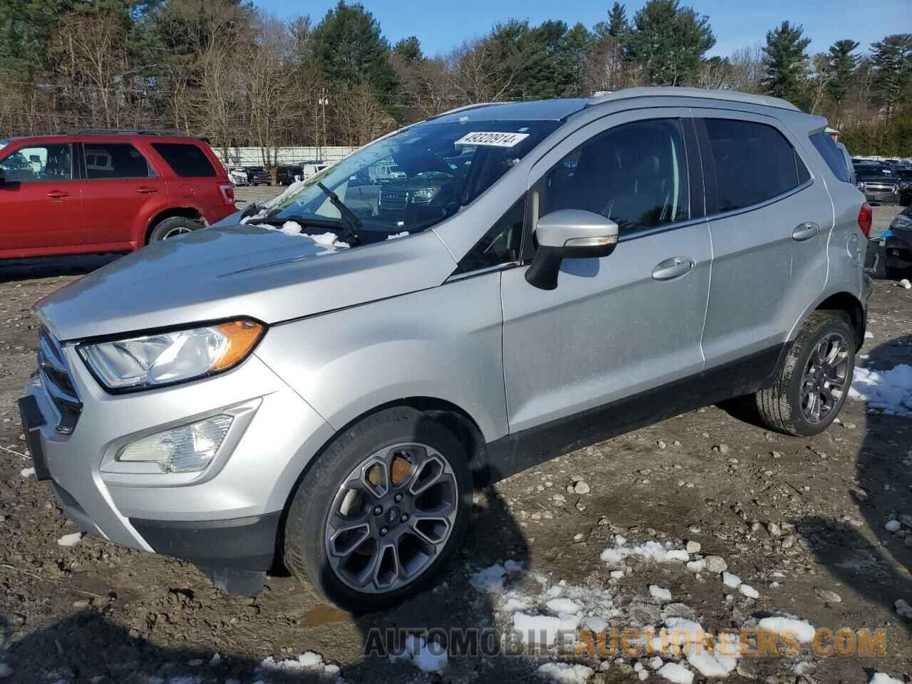 MAJ6S3KL0LC328508 FORD ECOSPORT 2020