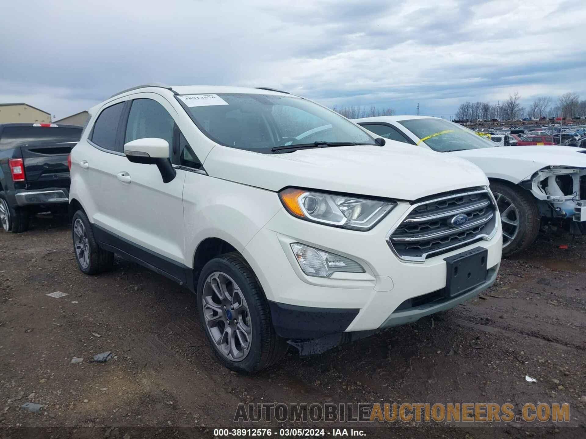 MAJ6S3KL0LC334034 FORD ECOSPORT 2020