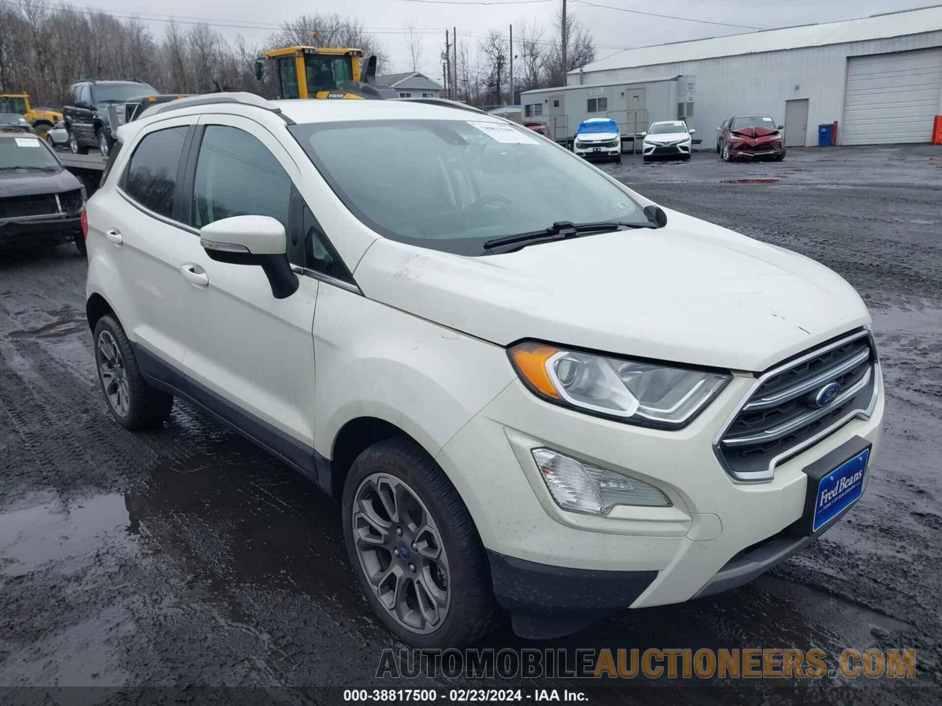 MAJ6S3KL0LC334051 FORD ECOSPORT 2020