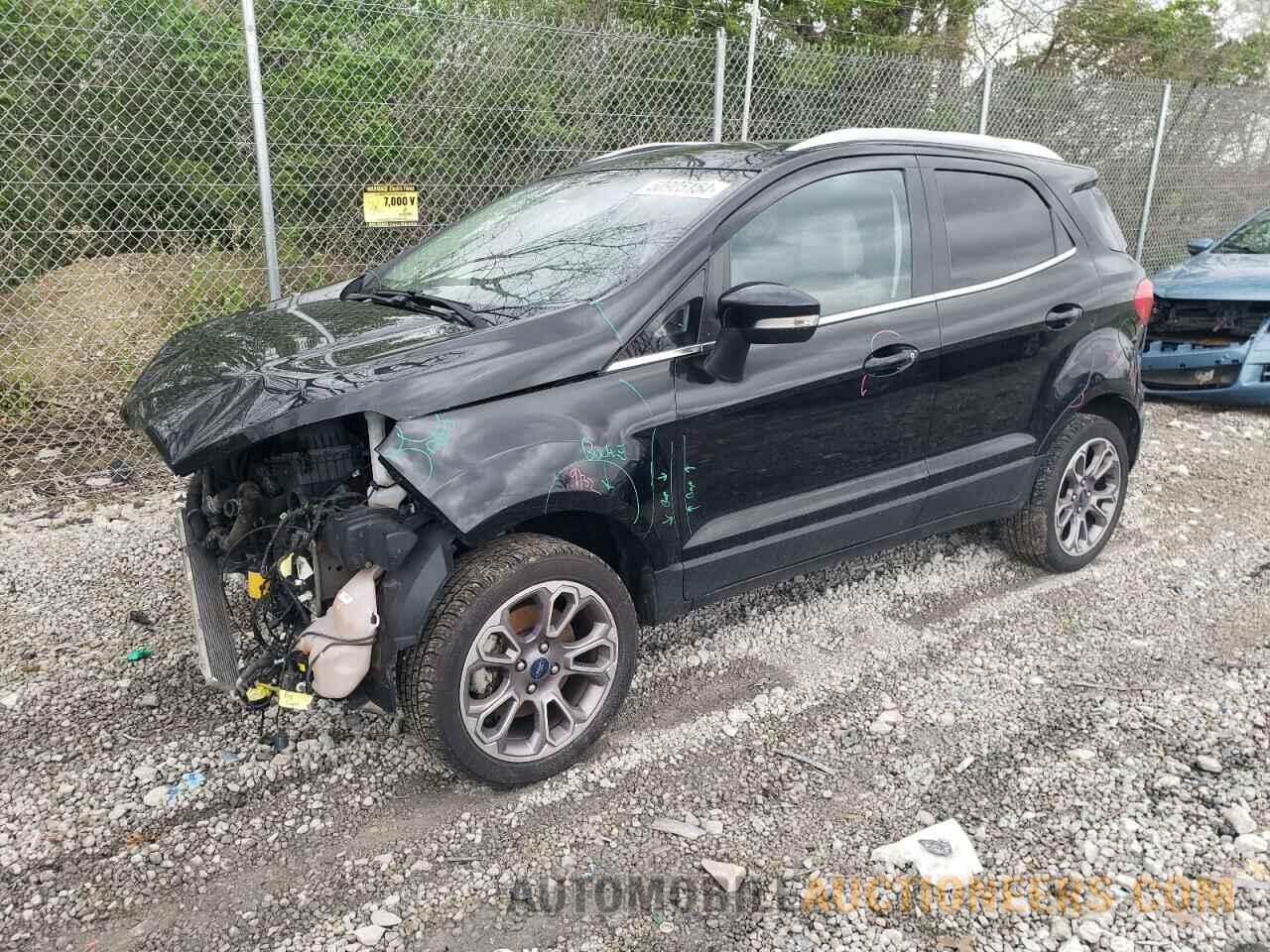 MAJ6S3KL0LC334809 FORD ECOSPORT 2020