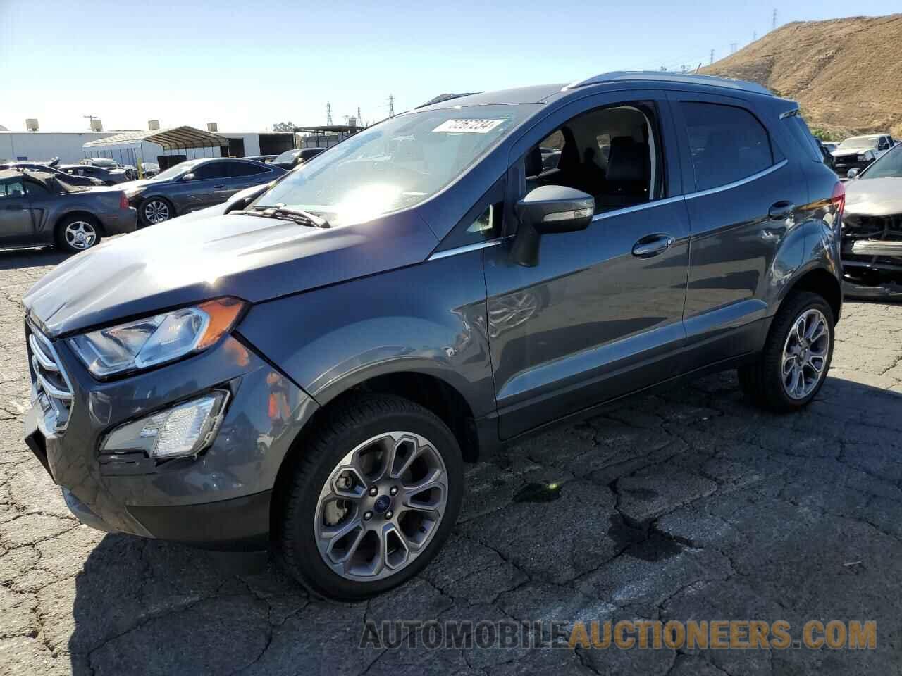 MAJ6S3KL0LC339816 FORD ECOSPORT 2020