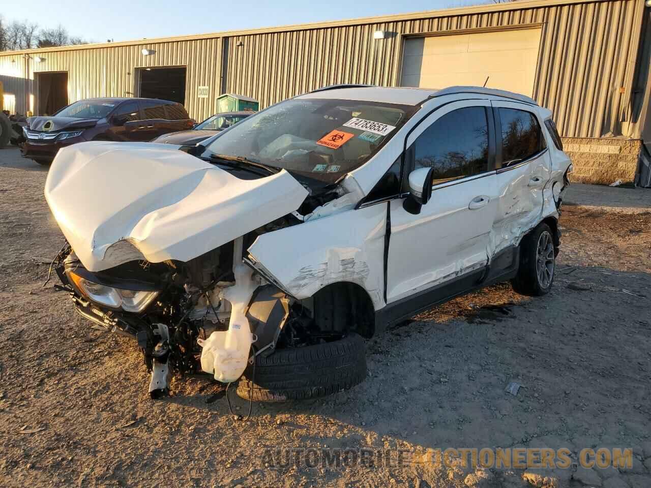 MAJ6S3KL0LC343624 FORD ECOSPORT 2020