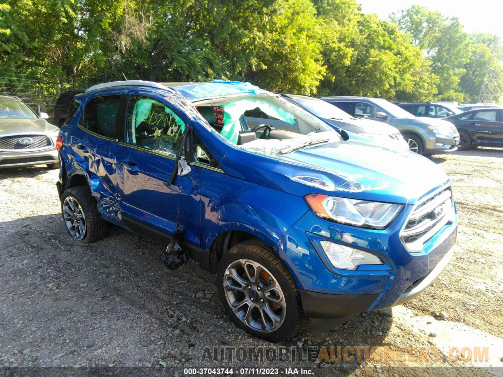 MAJ6S3KL0LC343915 FORD ECOSPORT 2020