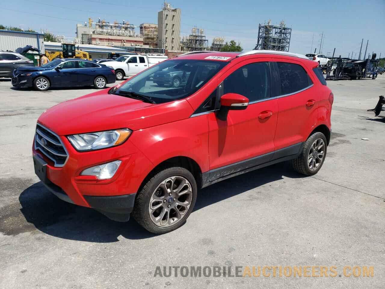 MAJ6S3KL0LC349083 FORD ECOSPORT 2020