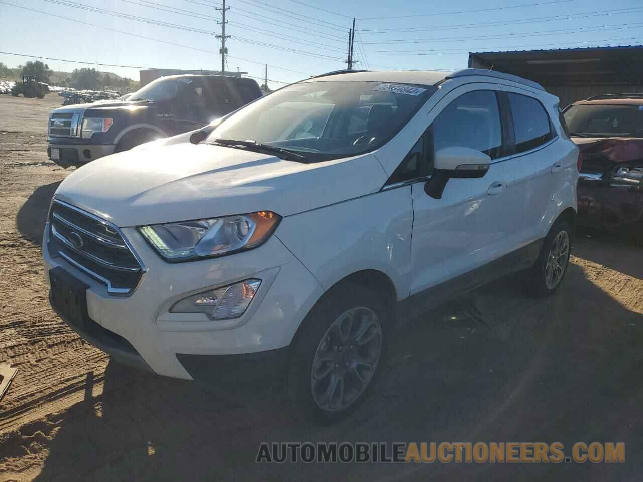 MAJ6S3KL0LC349181 FORD ECOSPORT 2020