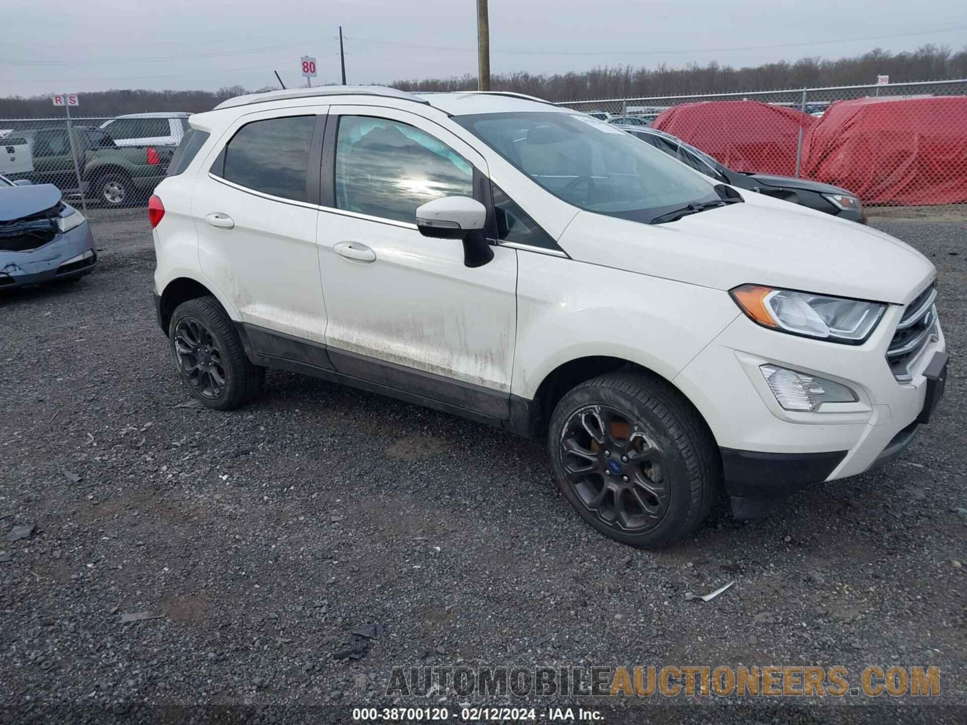 MAJ6S3KL0LC354428 FORD ECOSPORT 2020