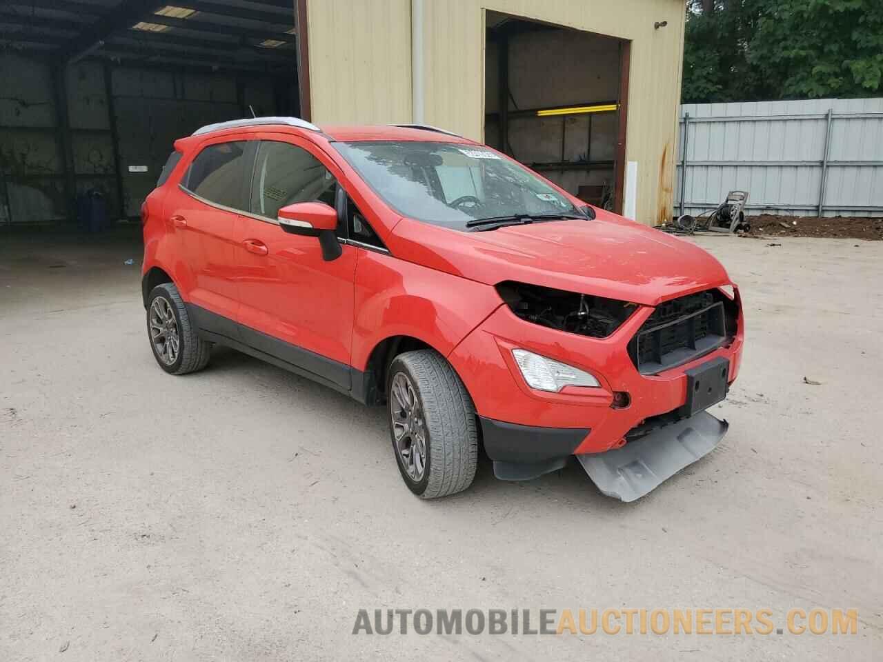 MAJ6S3KL0LC359905 FORD ECOSPORT 2020