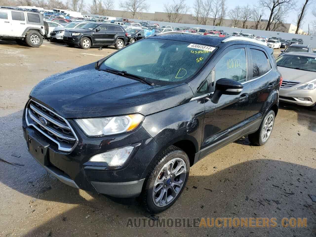 MAJ6S3KL0LC362531 FORD ECOSPORT 2020