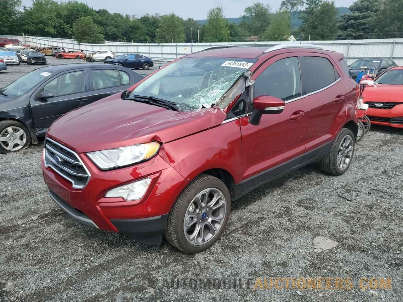 MAJ6S3KL0LC388871 FORD ECOSPORT 2020