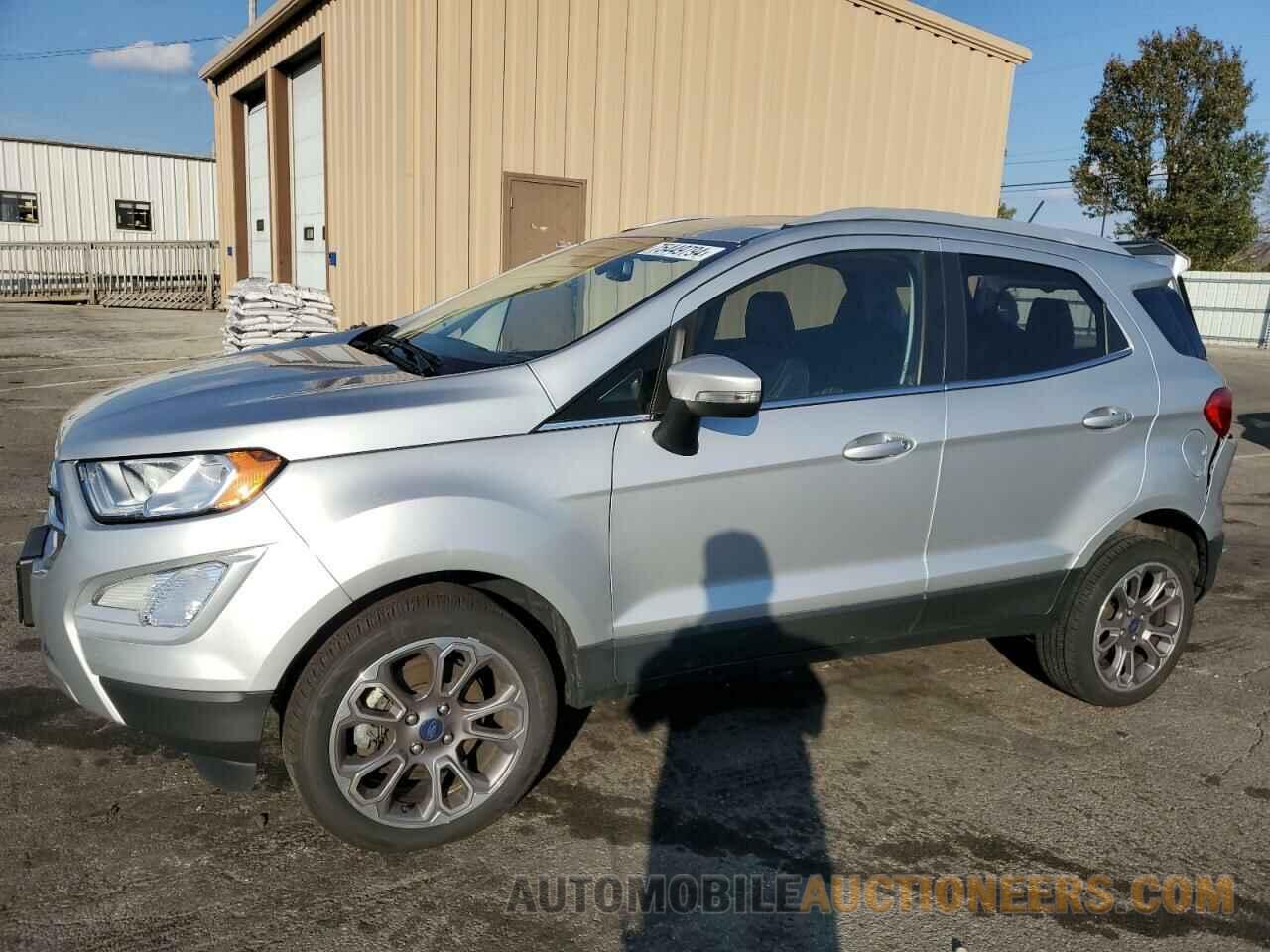 MAJ6S3KL0LC389146 FORD ECOSPORT 2020