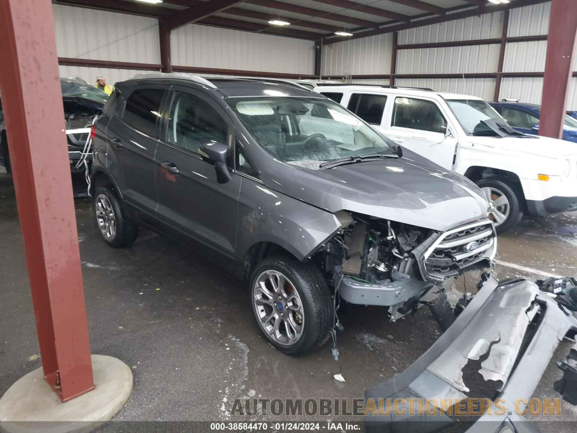 MAJ6S3KL0LC393035 FORD ECOSPORT 2020